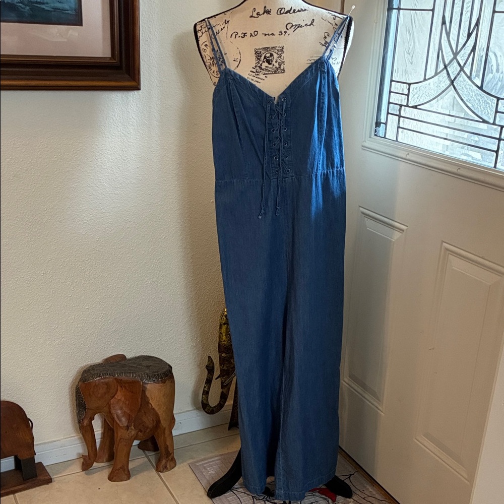 Aeropostale Blue Women's Jeans Overalls